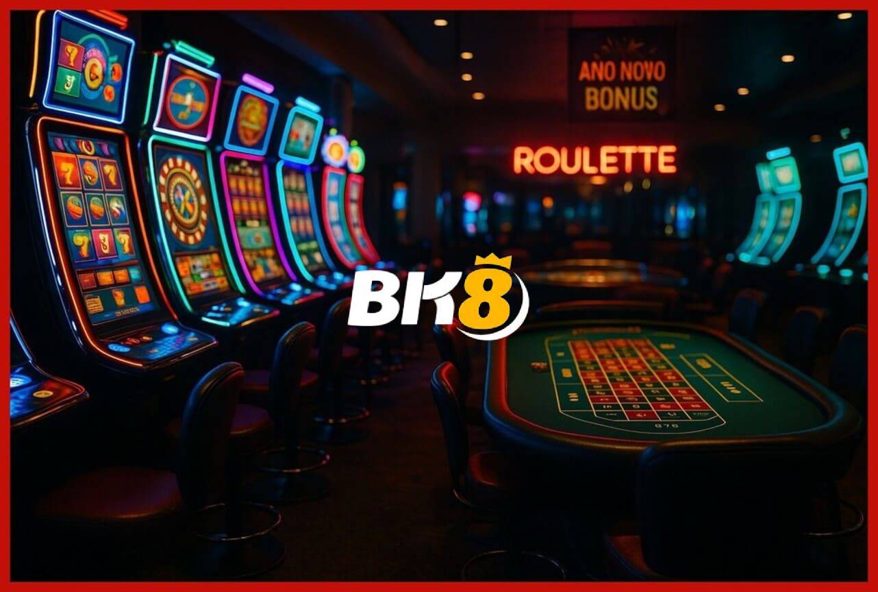 Jogos emocionantes no BK8